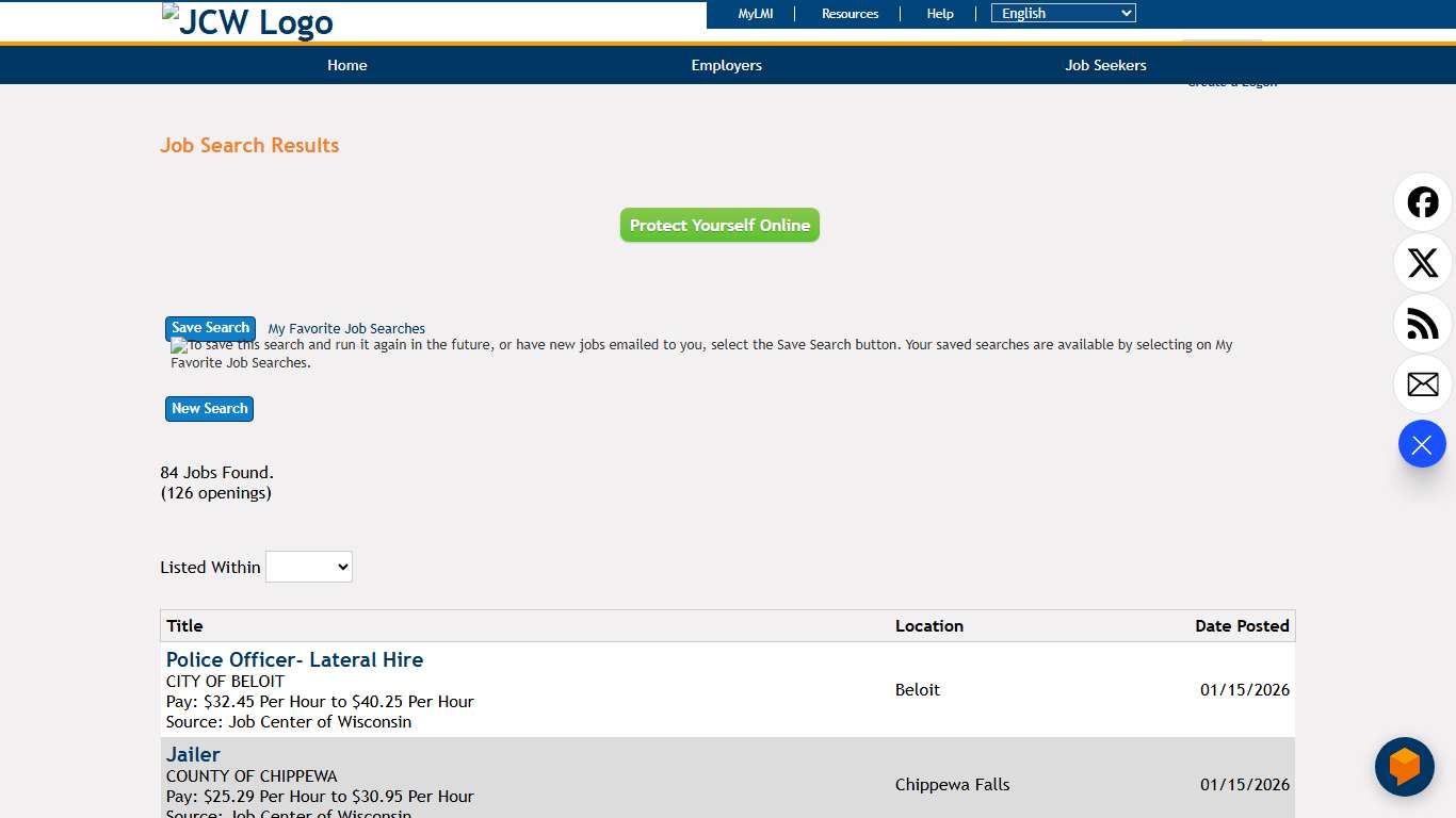 Job Center of Wisconsin - Where Talent & Opportunity Meet